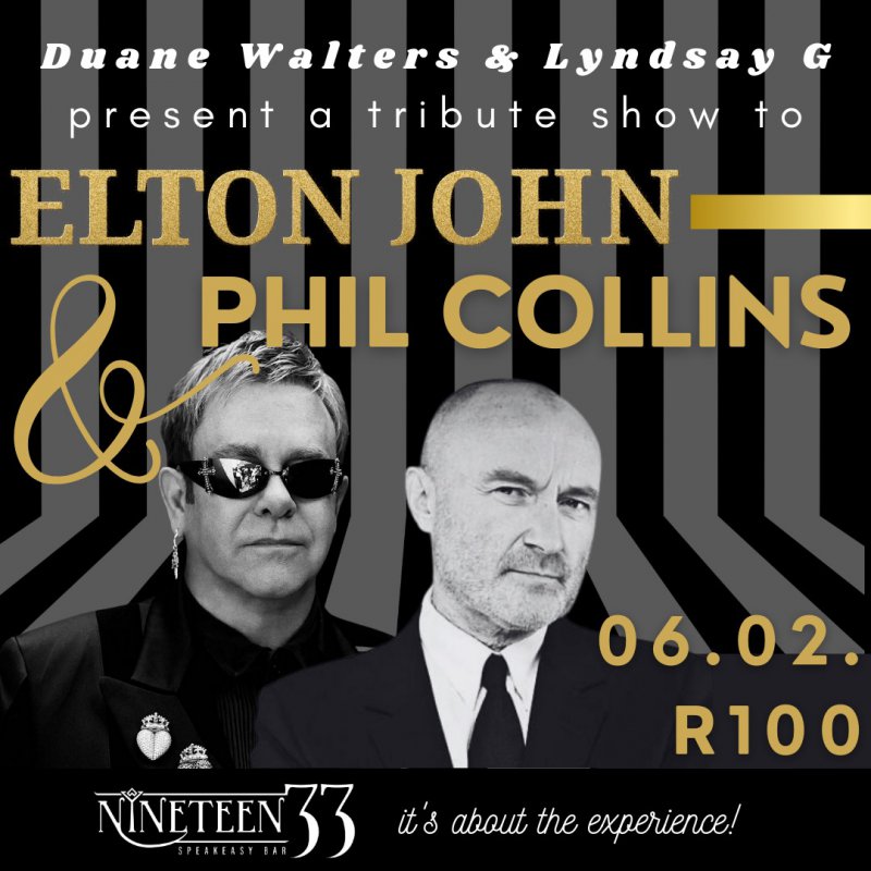 Elton John & Phil Collins Tribute Show