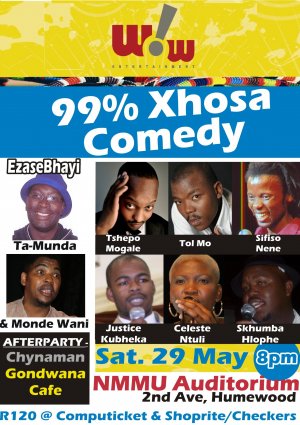 99 Xhosa Comedy