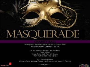 Masquerade Charity Ball