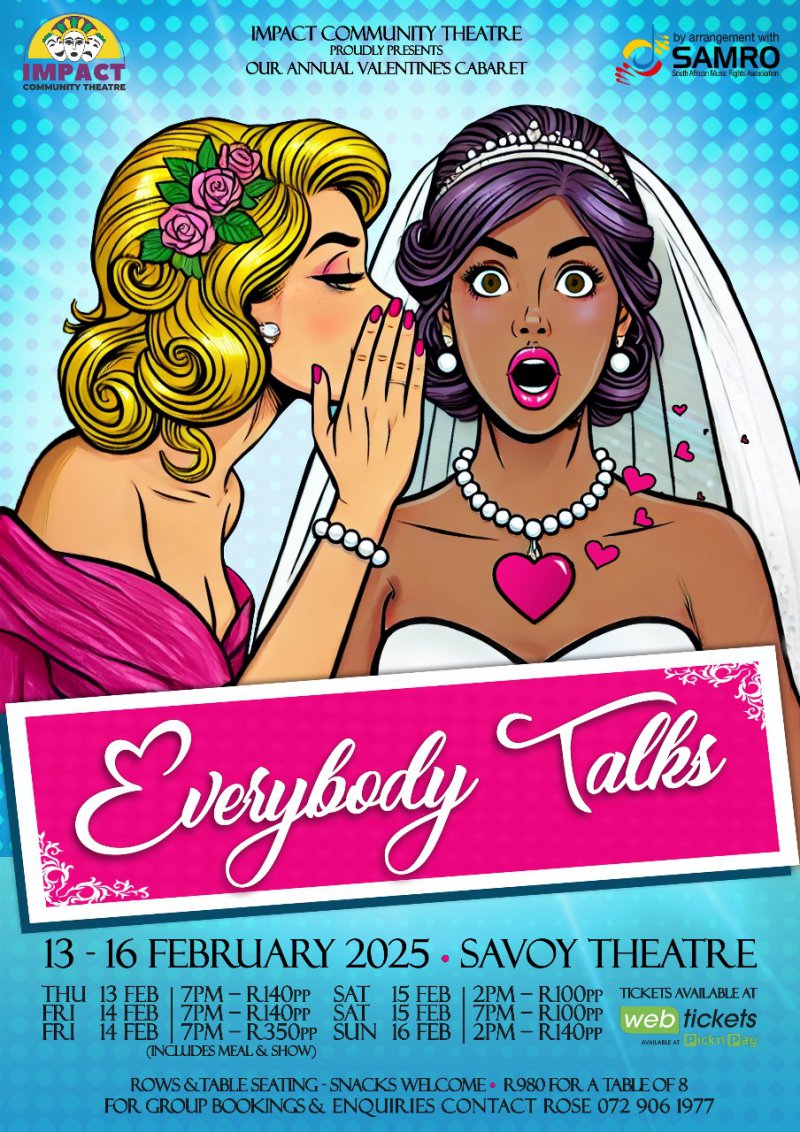 Everybody Talks - Impact Valentine's Cabaret