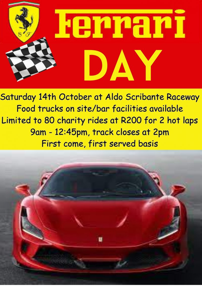 Event: Ferrari Day - Nelson Mandela Bay (Port Elizabeth)