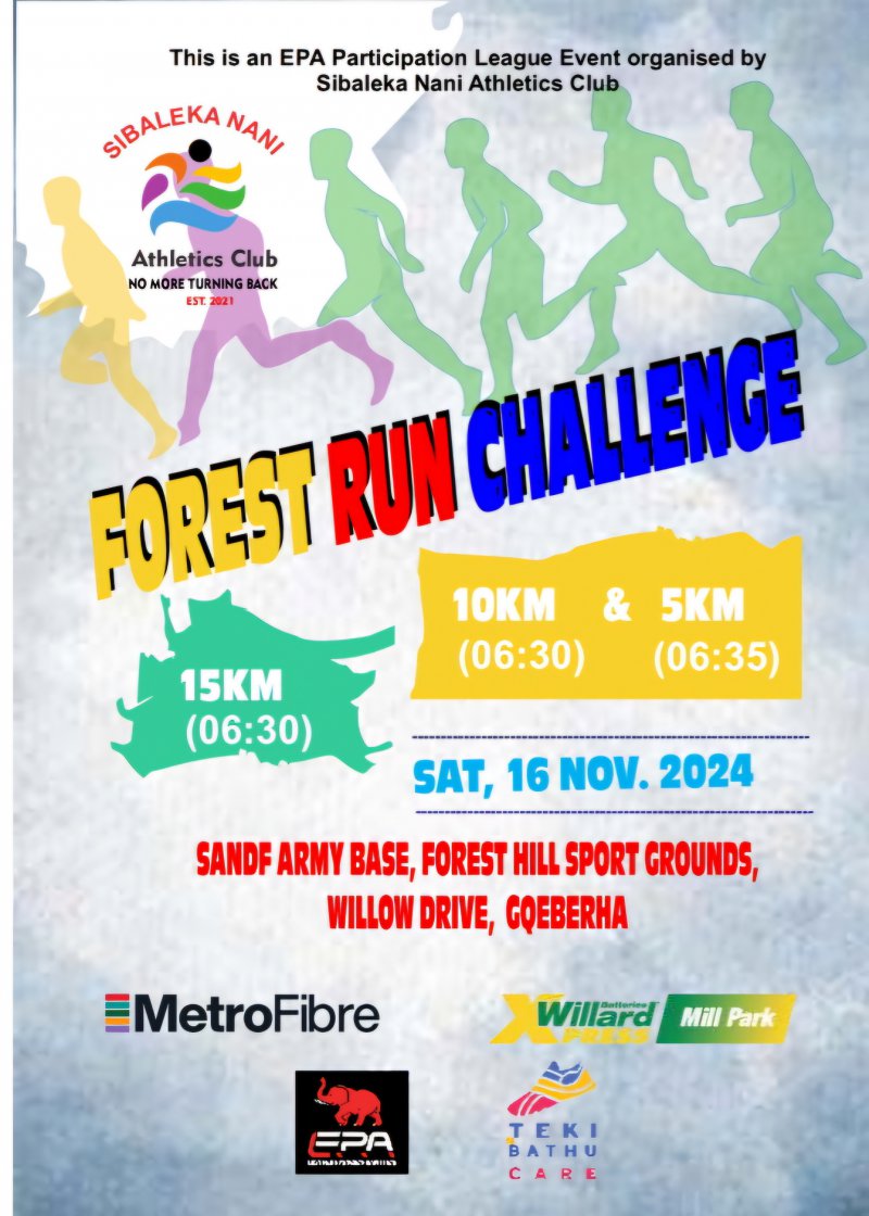 Forest Run Challenge 