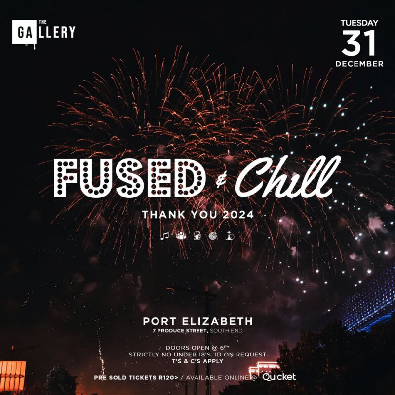 FUSED & CHILL NYE 