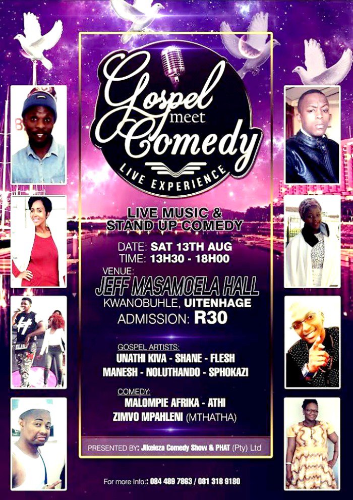 Gospel Meets Comedy “Live Experience”