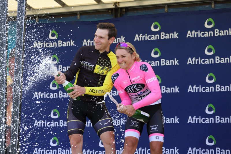 Gouveris, Schoeman lead the way in Lorraine Cycle Tour