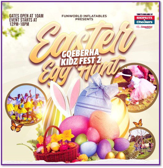 Gqeberha Kids Fest Easter Egg Hunt