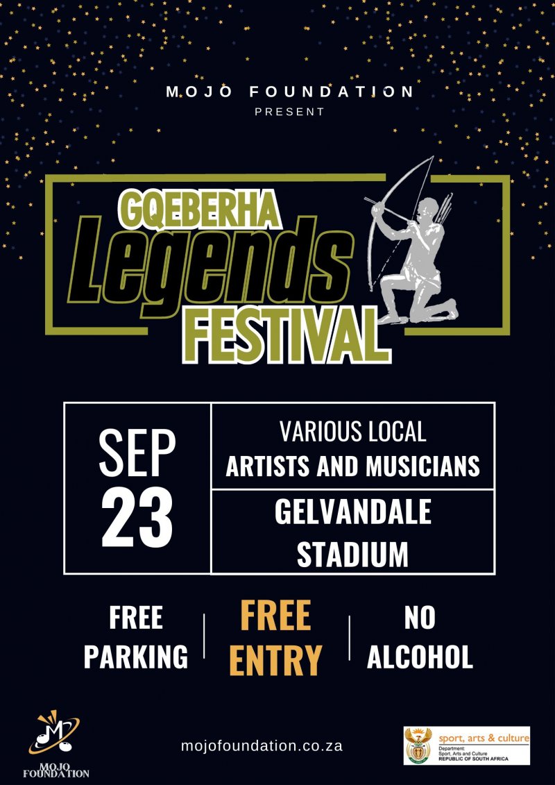 Gqeberha Legends Festival