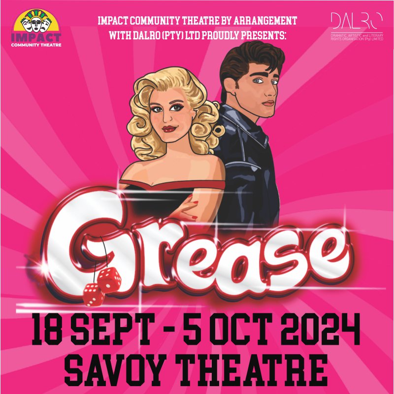 Grease the Musical in Nelson Mandela Bay