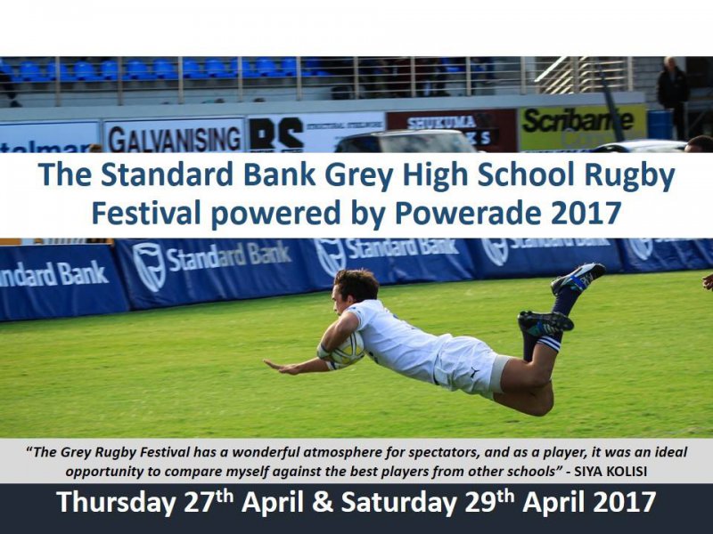 Grey High School Rugby Festival