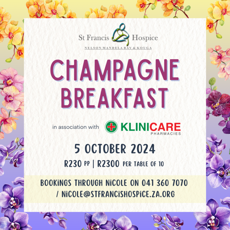 Hospice Champagne Breakfast