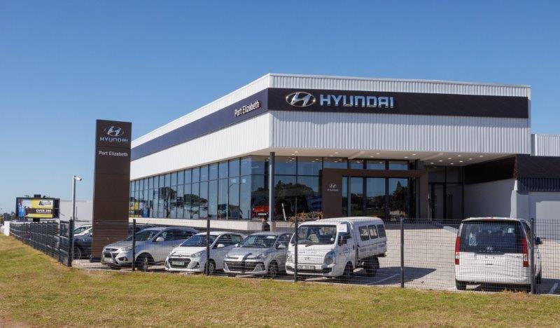 Hyundai dealership roars into sleek, green building