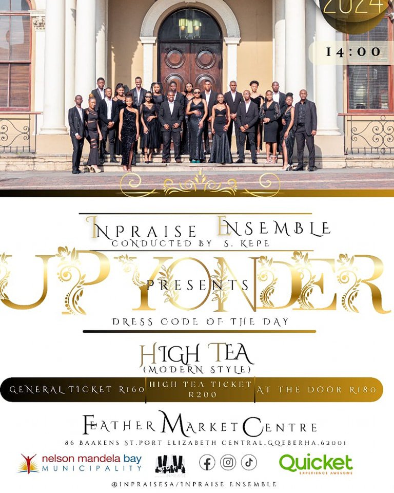 Inpraise Ensemble Concert - Up Yonder 2024