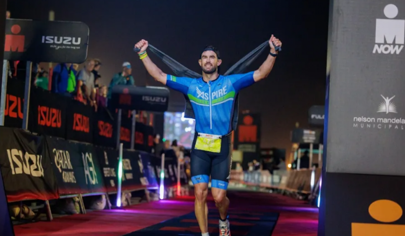 Ironman docuseries launched - Beyond the Bay