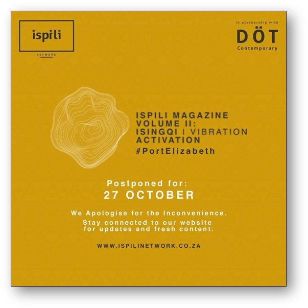 ISPILI MAGAZINE VOLUME II: ISINGQI ACTIVATION PE