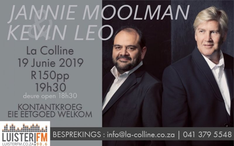 Jannie Moolman & Kevin Leo