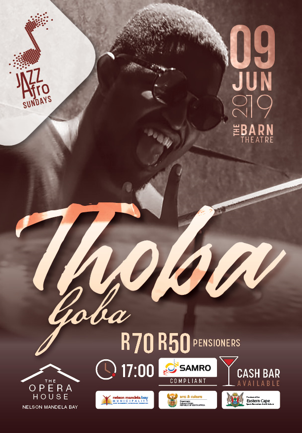 Jazz Afro Sunday with Thoba Goba