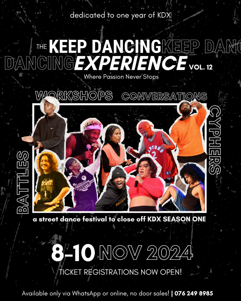 KDX VOL. 12: A Street Dance Festival