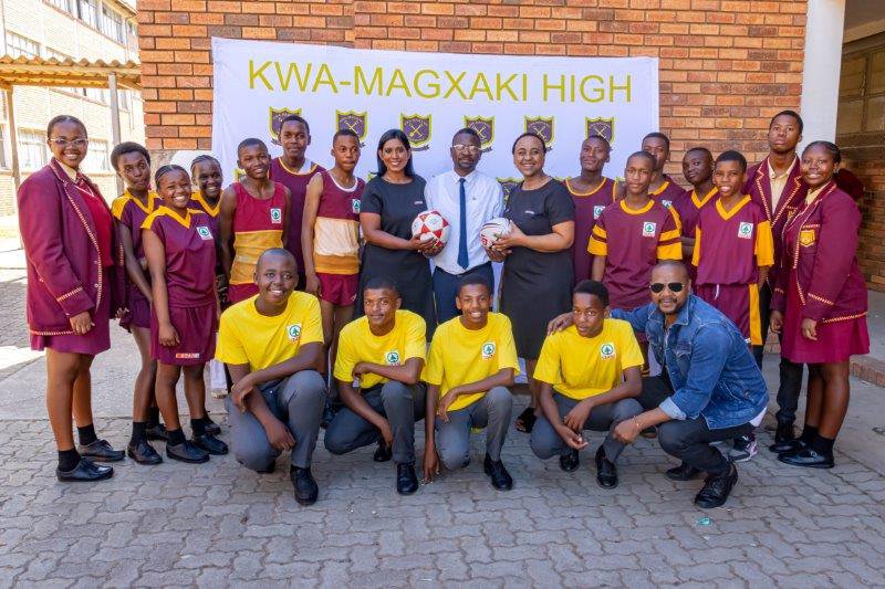 KwaMagxaki athletes can now dress to impress