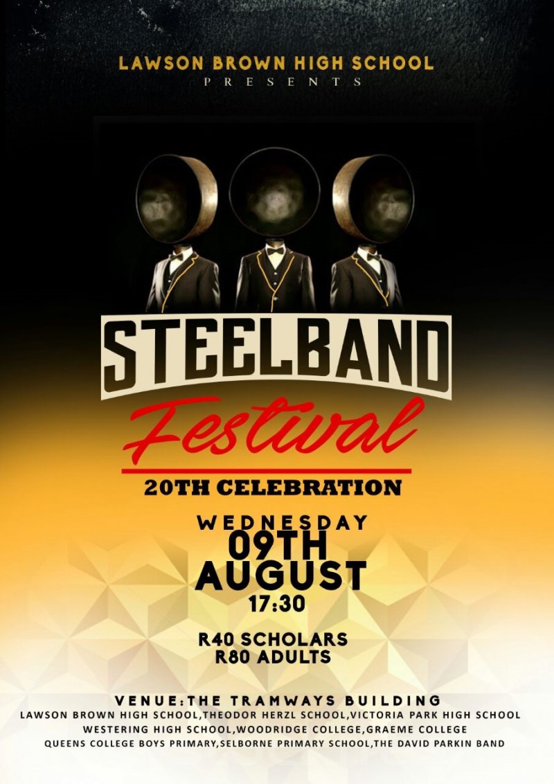 Event: Lawson Brown High School Steel Band Festival - Nelson Mandela ...