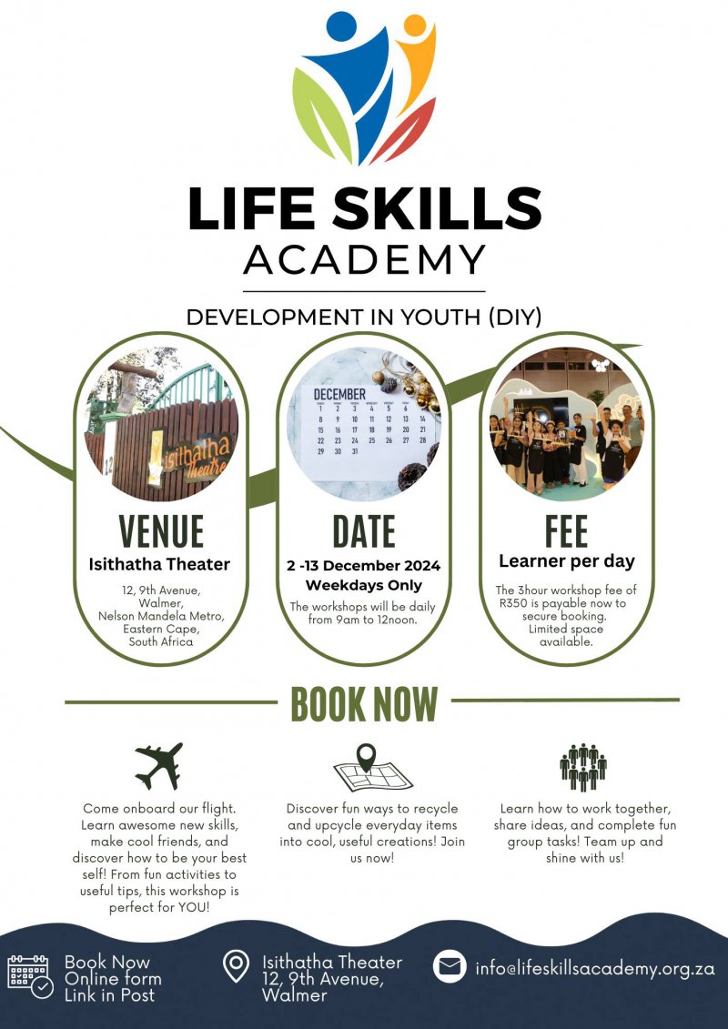 Life Skills Academy Workshop