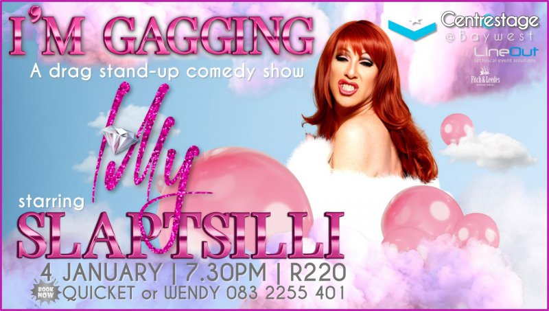 Lilly Slaptsilli presents I'm Gagging