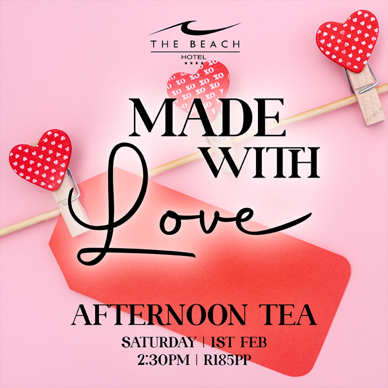 Made with Love - Afternoon Tea