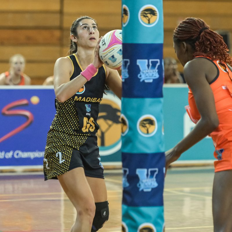 Madibaz netball quartet catch eye of national selectors