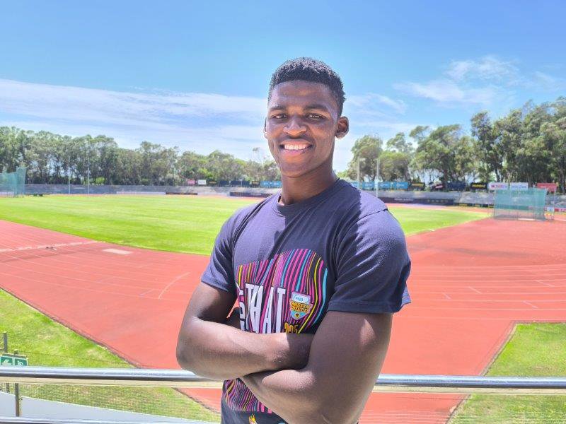 Madibaz rookie a formidable presence with speed to burn