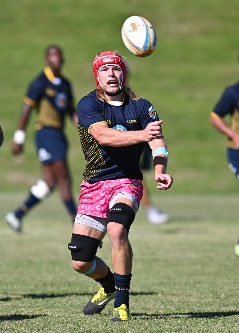 Madibaz tackle the country's best at USSA rugby tournament