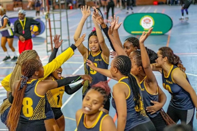 Madibaz volleyballers face acid test at USSAs