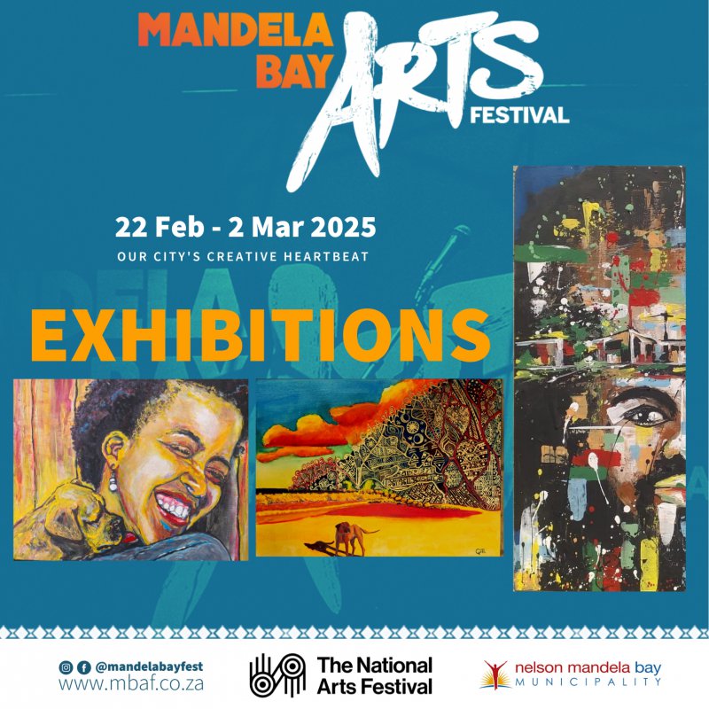 Mandela Bay Arts Festival 2025 - Atheneaum Gallery