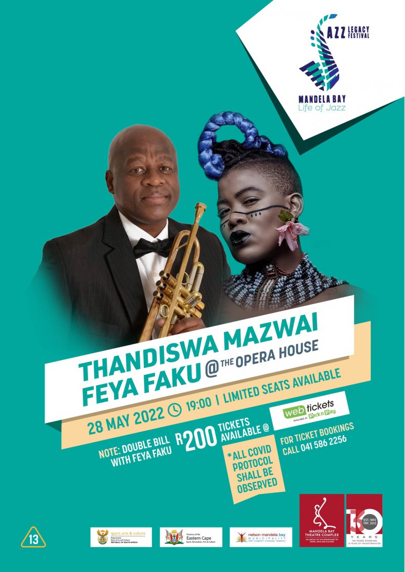 Mandela Bay Jazz Legacy Festival – Tandiswa Mazwai and Feya Faku 