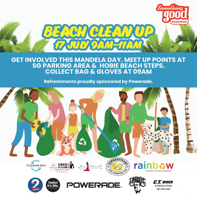 Event: Mandela Day Beach Clean-up 2022 - Nelson Mandela Bay (Port ...