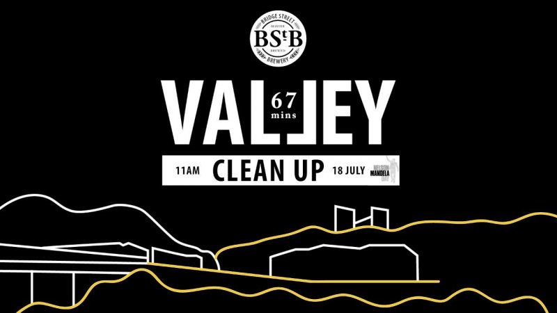 Mandela Day Valley Clea Up