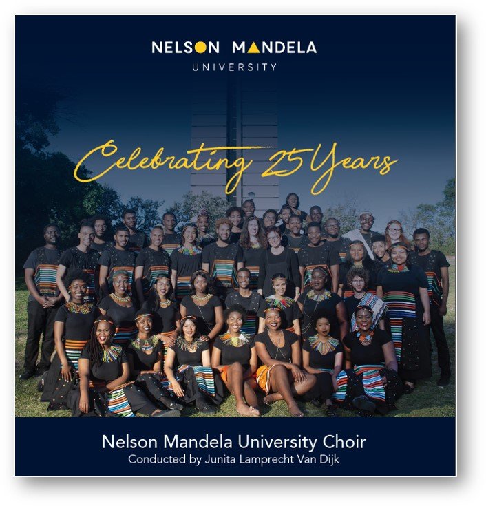 Mandela University Choir Celebrating 25 years