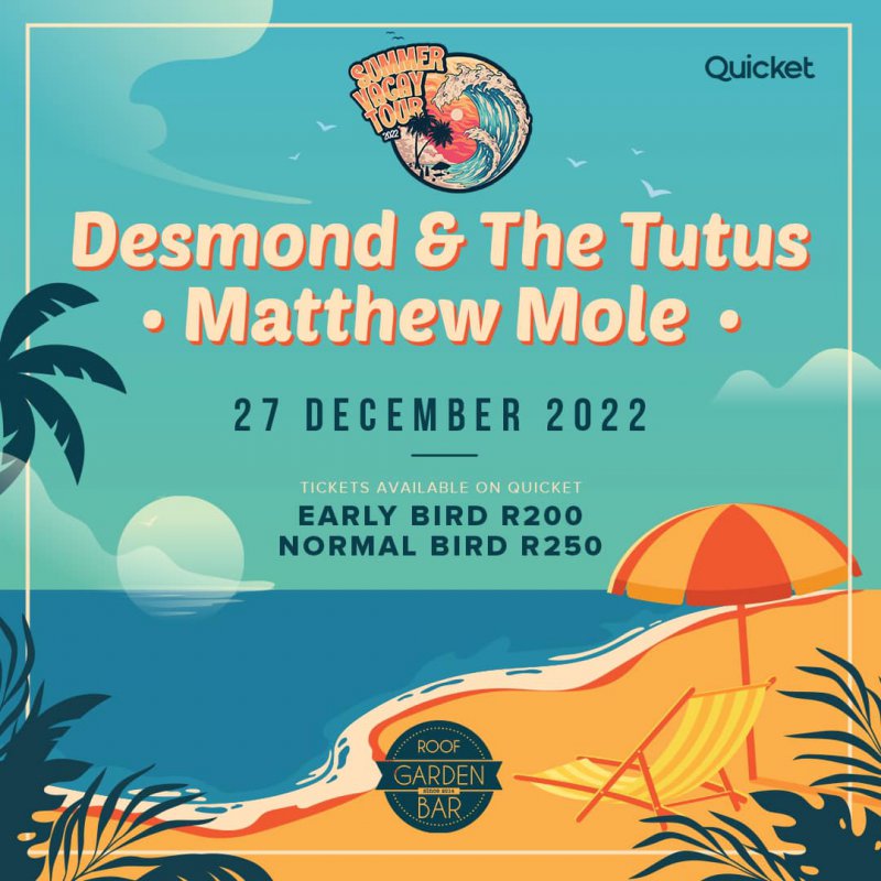 Matthew Mole with Desmond and The Tutus