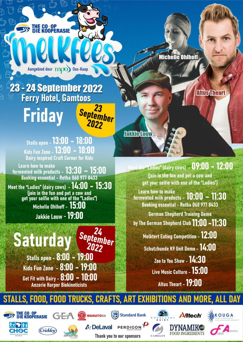 Event Milk Festival Nelson Mandela Bay (Port Elizabeth)