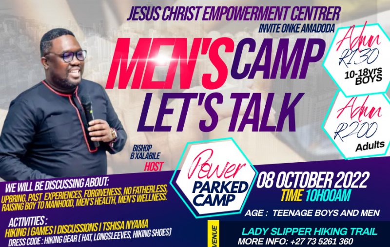 MEN'S CAMP