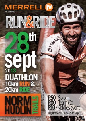 Merrell Norm-Hudlin Run & Ride