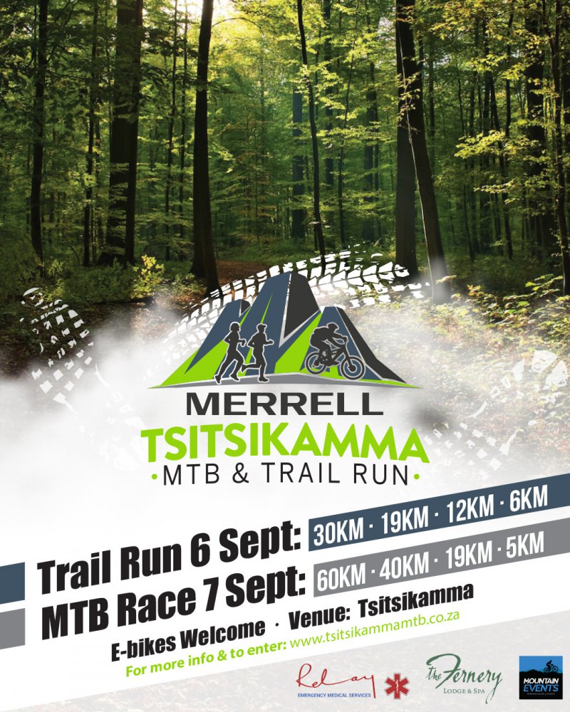 Merrell Tsitsikamma MTB Race and Trail Run