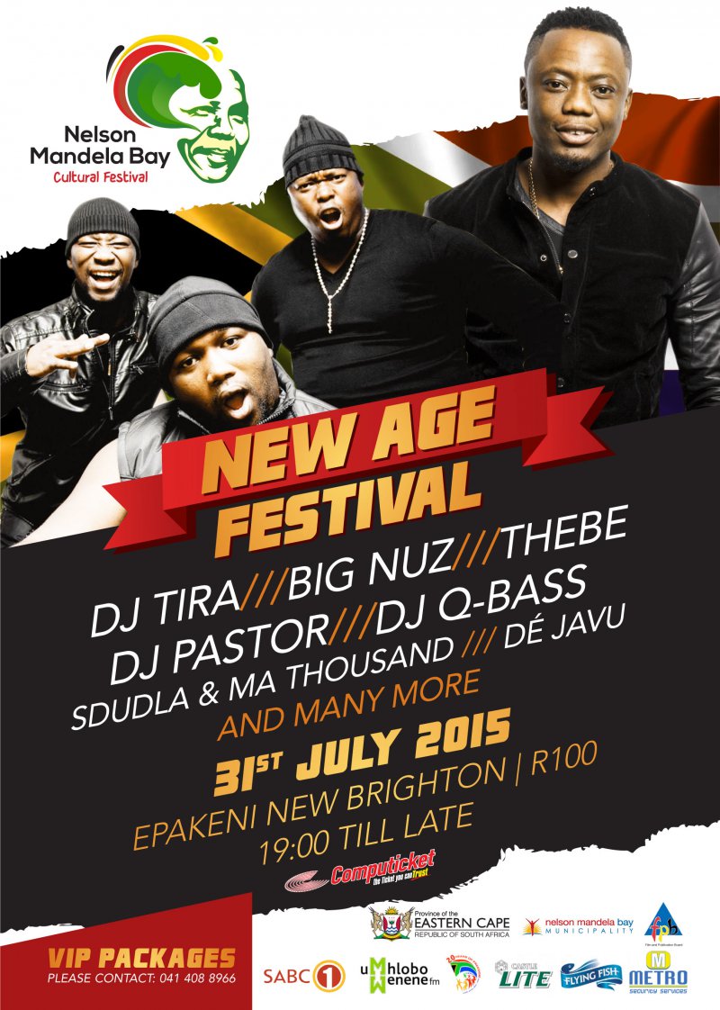 Event New Age Festival Nelson Mandela Bay (Port Elizabeth)