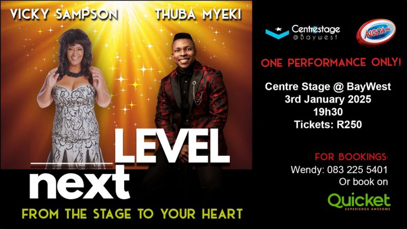 Next Level (ft Vicky Sampson and Thuba Myeki)