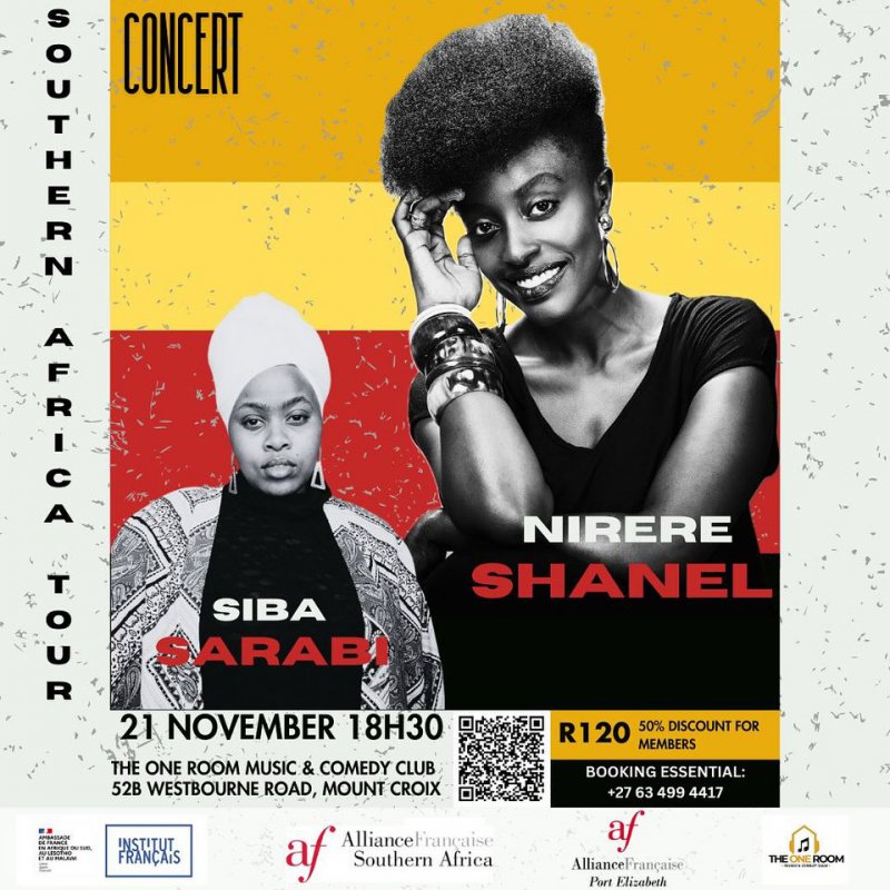 Nirere Shanel & Siba SaraBi Live Concert 