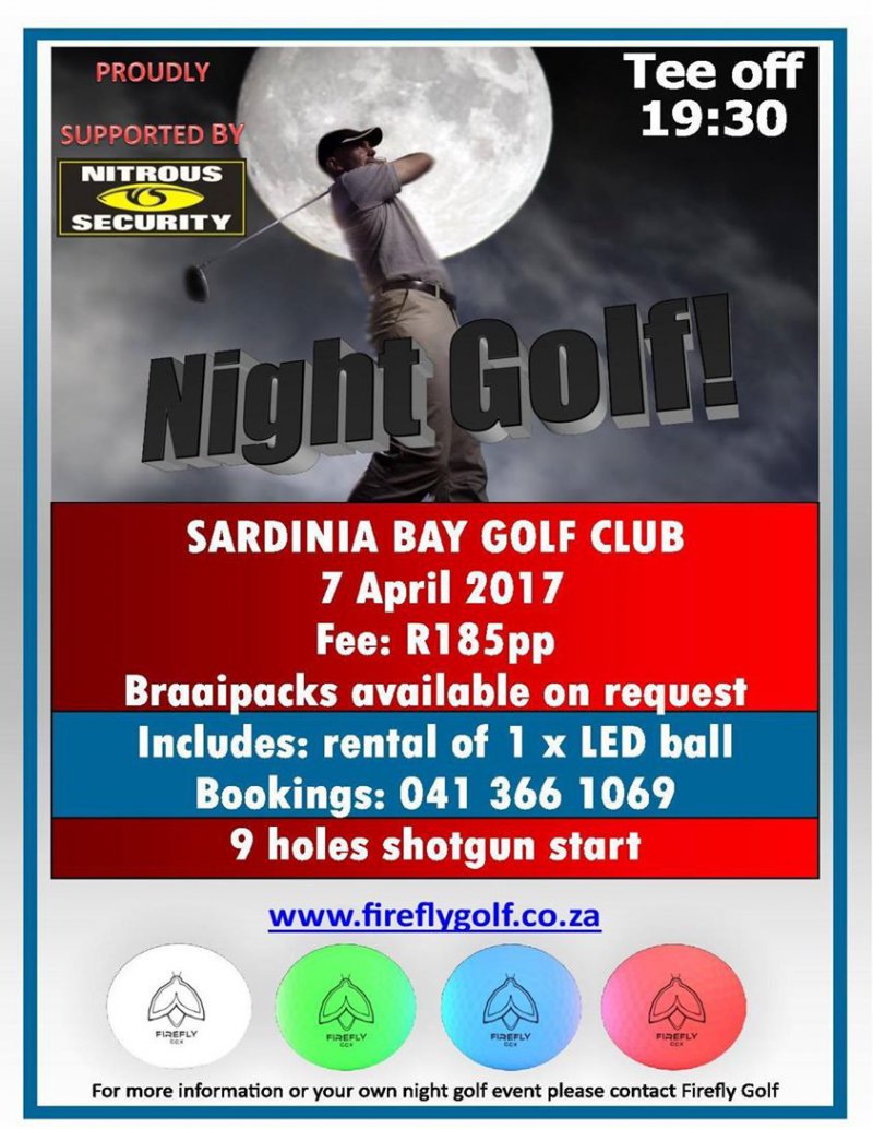 Nitrous Security Presents Night Golf