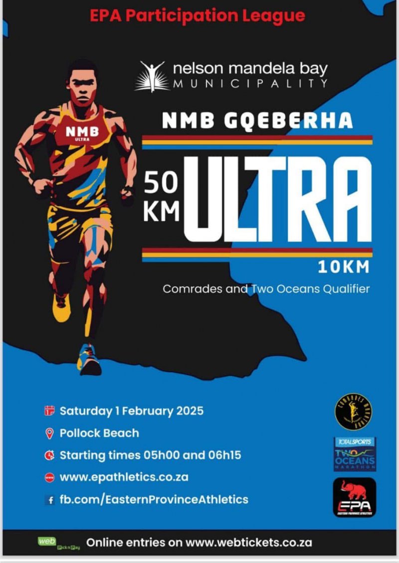 NMB Gqeberha Ultra Marathon