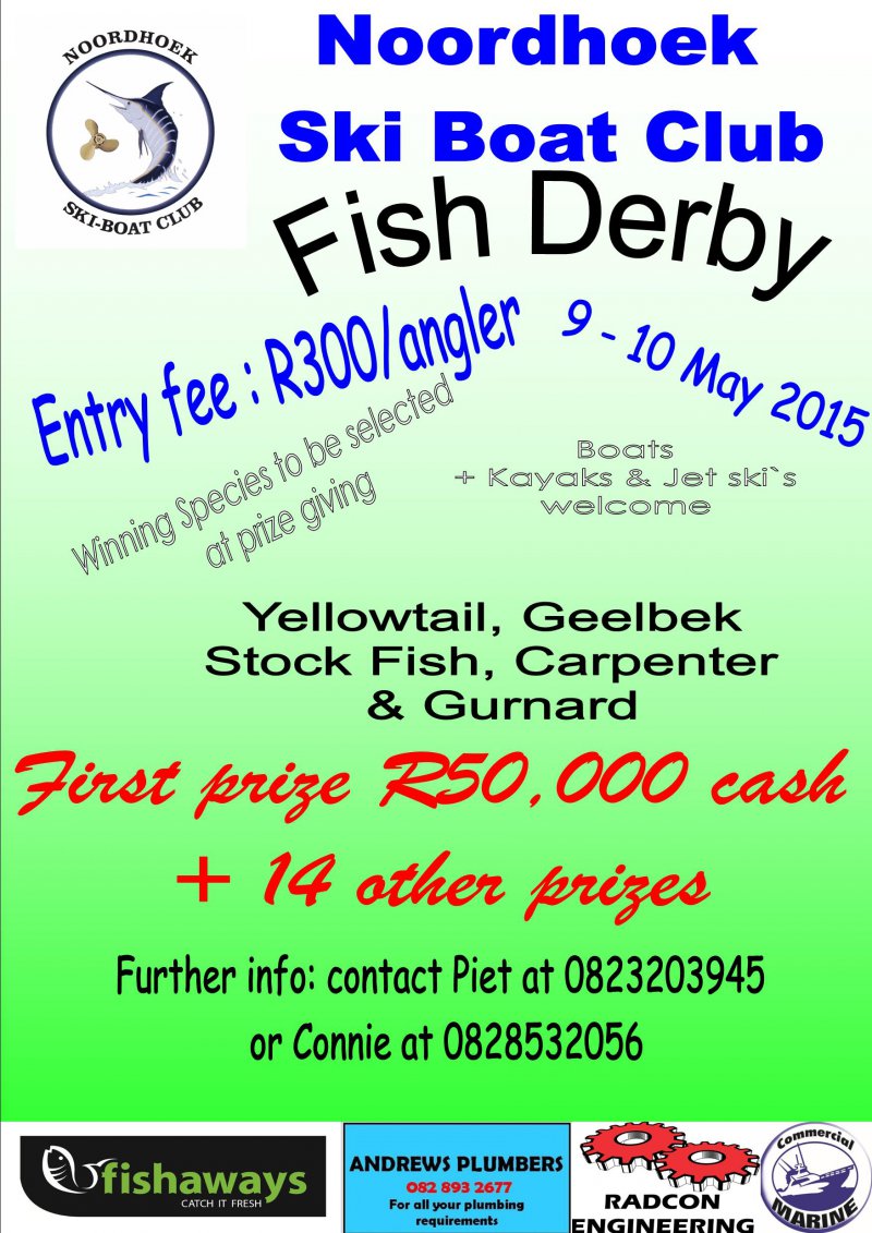 Noordhoek Fish Derby