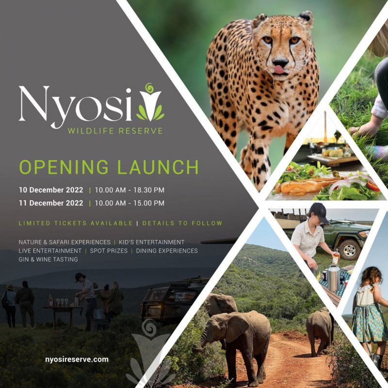 Nyosi Wildlife Reserve Opening Launch