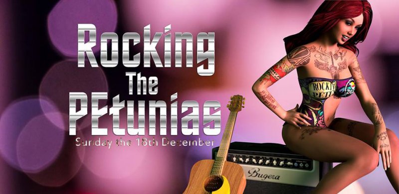 Ocean Rock presents Rocking the PEtunias 6