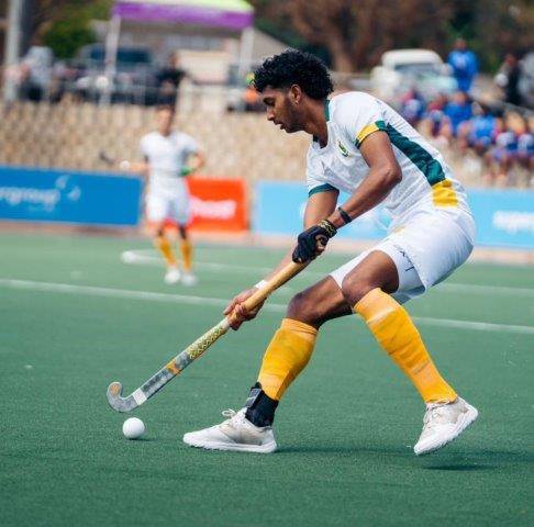 Padayachee's star on the rise in SA hockey