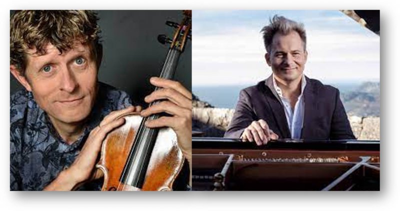 PE Music Society - Tim Kliphuis (violin) and Charl du Plessis (piano)